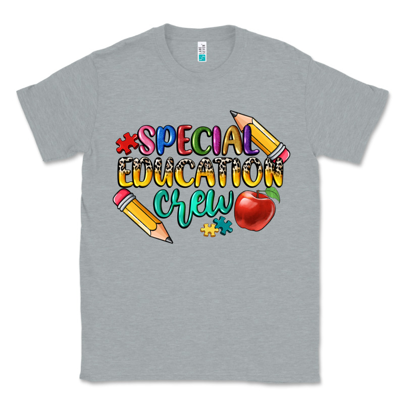 Special Education Crew Classic Tee by CowGirlArtShop | Teevron
