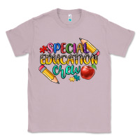 Lilac special education crew Classic Tee - CowGirlArtShop