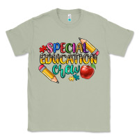 Matcha special education crew Classic Tee - CowGirlArtShop