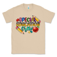 Mushroom special education crew Classic Tee - CowGirlArtShop