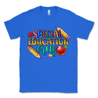 True Royal special education crew Classic Tee - CowGirlArtShop
