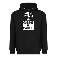 Black game & watch tribute Heavyweight Hoodie - artisFamous