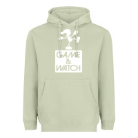 Matcha game & watch tribute Heavyweight Hoodie - artisFamous