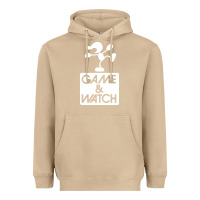 Mushroom game & watch tribute Heavyweight Hoodie - artisFamous