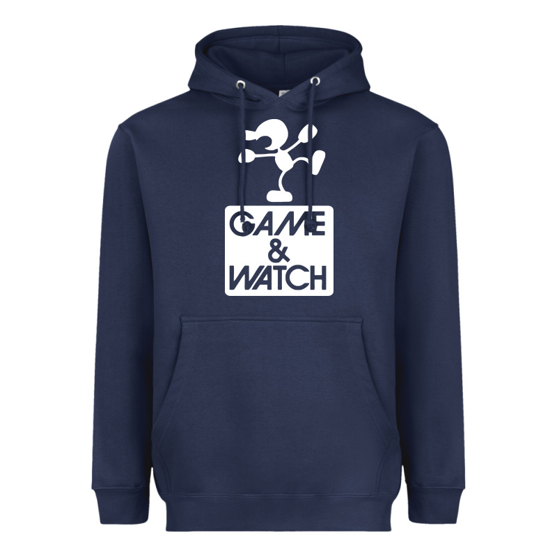 Game & Watch Tribute Heavyweight Hoodie by artisFamous | Teevron