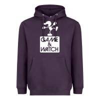 Plum game & watch tribute Heavyweight Hoodie - artisFamous