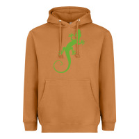 Meerkat gecko reptile Heavyweight Hoodie - artisFamous