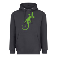 Smoke gecko reptile Heavyweight Hoodie - artisFamous