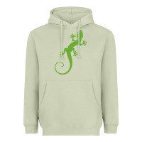 Matcha gecko reptile Heavyweight Hoodie - artisFamous