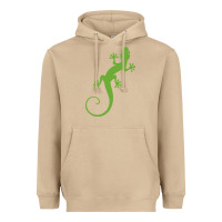 Mushroom gecko reptile Heavyweight Hoodie - artisFamous