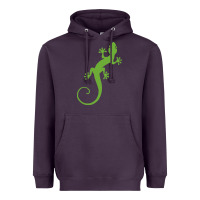 Plum gecko reptile Heavyweight Hoodie - artisFamous