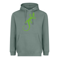 Sage gecko reptile Heavyweight Hoodie - artisFamous