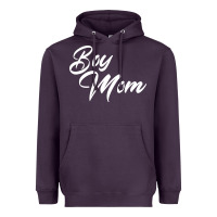 Plum boy mom Heavyweight Hoodie - artisFamous