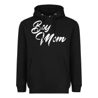 Black boy mom Heavyweight Hoodie - artisFamous