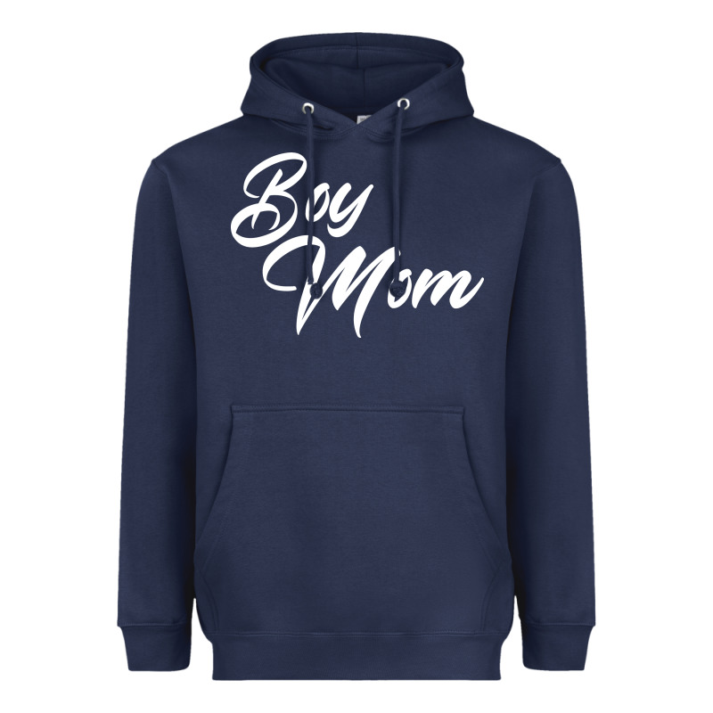 Boy Mom Heavyweight Hoodie by artisFamous | Teevron