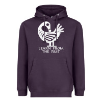 Plum african adinkra sankofa Heavyweight Hoodie - artisFamous