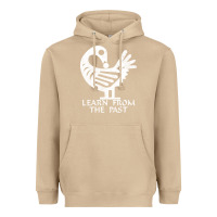 Mushroom african adinkra sankofa Heavyweight Hoodie - artisFamous