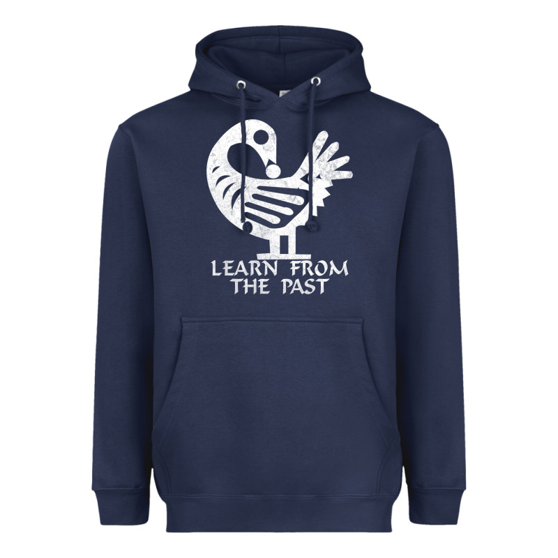 African Adinkra Sankofa Heavyweight Hoodie by artisFamous | Teevron