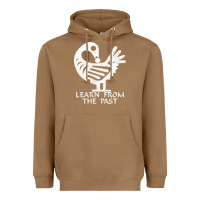 Toasted Coconut african adinkra sankofa Heavyweight Hoodie - artisFamous