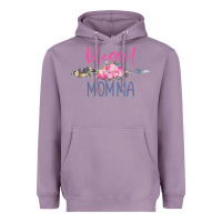 Lavender blessed momma Heavyweight Hoodie - artisFamous