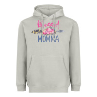Moon Dust blessed momma Heavyweight Hoodie - artisFamous