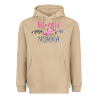 Mushroom blessed momma Heavyweight Hoodie - artisFamous