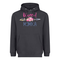Smoke blessed momma Heavyweight Hoodie - artisFamous