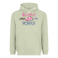 Matcha blessed momma Heavyweight Hoodie - artisFamous