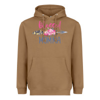 Toasted Coconut blessed momma Heavyweight Hoodie - artisFamous