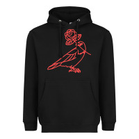 Black democratic socialists of america Heavyweight Hoodie - artisFamous