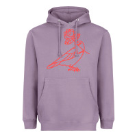 Lavender democratic socialists of america Heavyweight Hoodie - artisFamous
