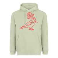 Matcha democratic socialists of america Heavyweight Hoodie - artisFamous