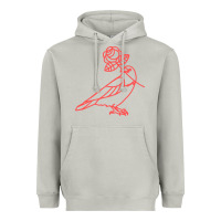 Moon Dust democratic socialists of america Heavyweight Hoodie - artisFamous