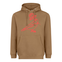 Toasted Coconut democratic socialists of america Heavyweight Hoodie - artisFamous