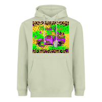 Matcha mardi gras gnome truck Heavyweight Hoodie - JahusDesignShop