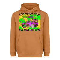 Meerkat mardi gras gnome truck Heavyweight Hoodie - JahusDesignShop
