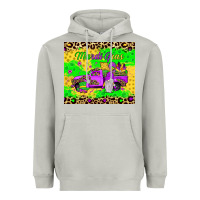 Moon Dust mardi gras gnome truck Heavyweight Hoodie - JahusDesignShop