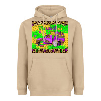 Mushroom mardi gras gnome truck Heavyweight Hoodie - JahusDesignShop