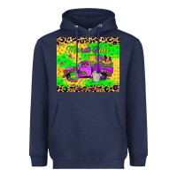 Navy mardi gras gnome truck Heavyweight Hoodie - JahusDesignShop