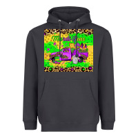 Smoke mardi gras gnome truck Heavyweight Hoodie - JahusDesignShop