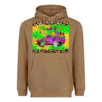 Toasted Coconut mardi gras gnome truck Heavyweight Hoodie - JahusDesignShop