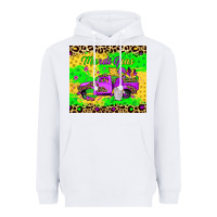 White mardi gras gnome truck Heavyweight Hoodie - JahusDesignShop