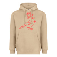 Mushroom democratic socialists of america Heavyweight Hoodie - artisFamous