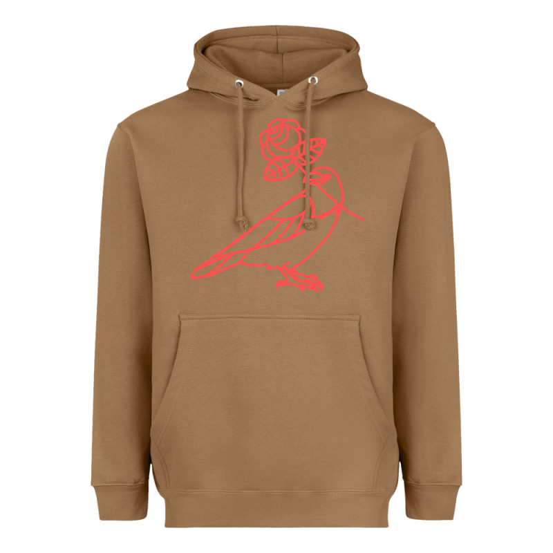 Democratic Socialists Of America Heavyweight Hoodie by artisFamous | Teevron
