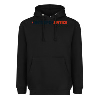 Black interpol antics crop top Heavyweight Hoodie - artisFamous