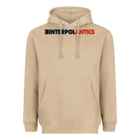Mushroom interpol antics crop top Heavyweight Hoodie - artisFamous