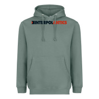 Sage interpol antics crop top Heavyweight Hoodie - artisFamous