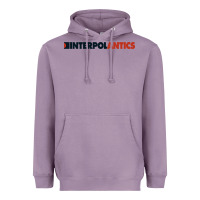 Lavender interpol antics crop top Heavyweight Hoodie - artisFamous