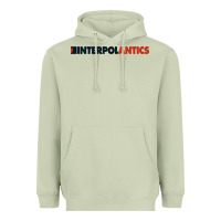 Matcha interpol antics crop top Heavyweight Hoodie - artisFamous
