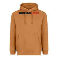 Meerkat interpol antics crop top Heavyweight Hoodie - artisFamous